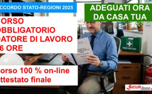 Corso Datore di Lavoro – Sicurezza sul lavoro